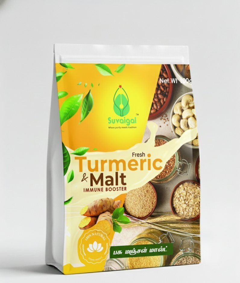 Turmeric Malt - New Ayurvedic Product