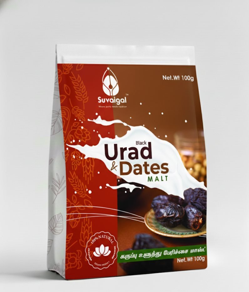 Urad Dates Malt - New Ayurvedic Product