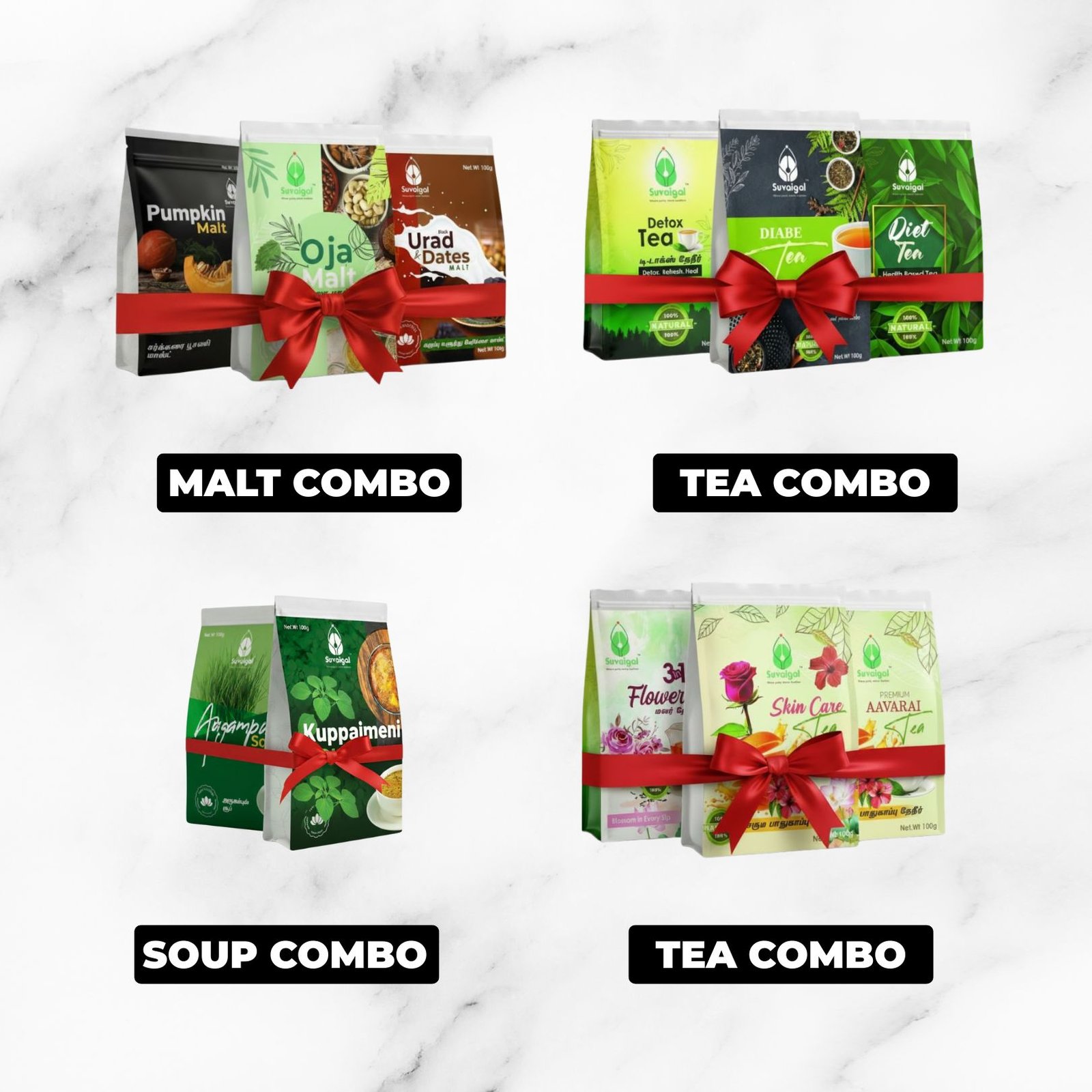 Ayurvedic Combo Packs - Save 30% on Wellness Bundles