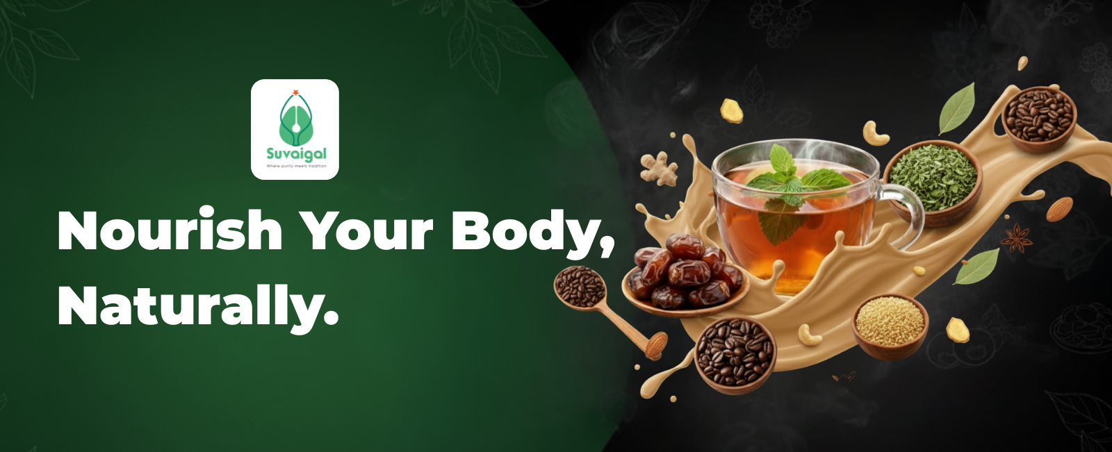 100% Natural Ayurvedic Wellness Products Collection