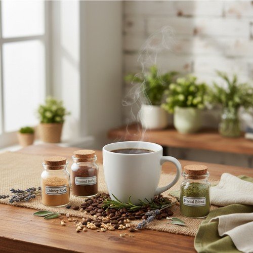 Natural Herbal Coffee without Caffeine