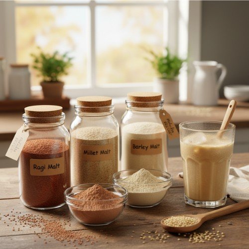 Nutritional Health Malts for Energy & Immunity