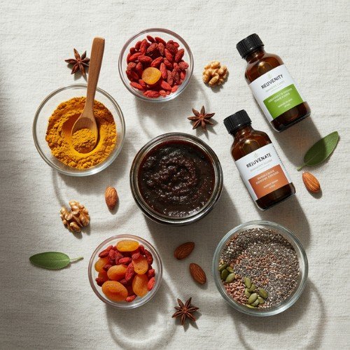 Ayurvedic Wellness Boosters for Holistic Health